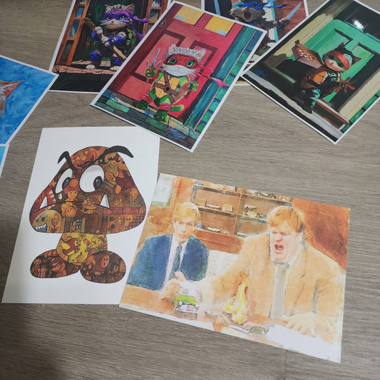 Any 2 Non-Limited Edition Prints (Copy) (Copy)