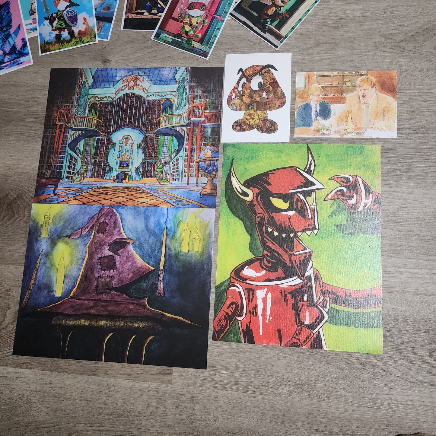 Any 3 Non-Limited Edition Prints (Copy)