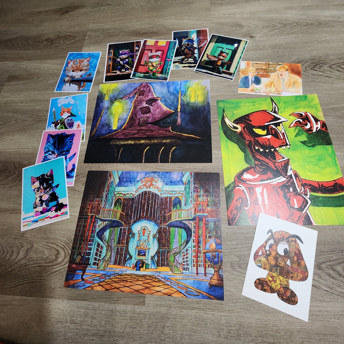 Any 3 Non-Limited Edition Prints (Copy)