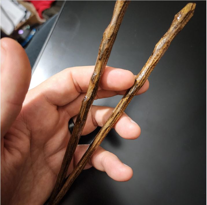 Shedua/ Amazonique 9" chopsticks