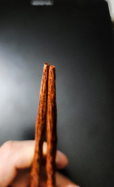 Macacauba Wood Chopsticks, 9"