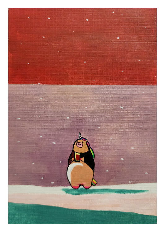 The Unipig - Prints
