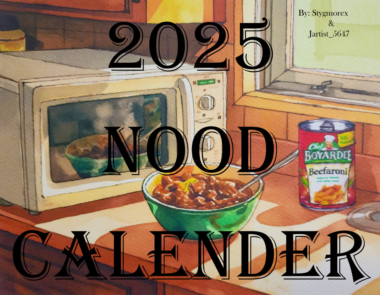 2025 Nood Calendar