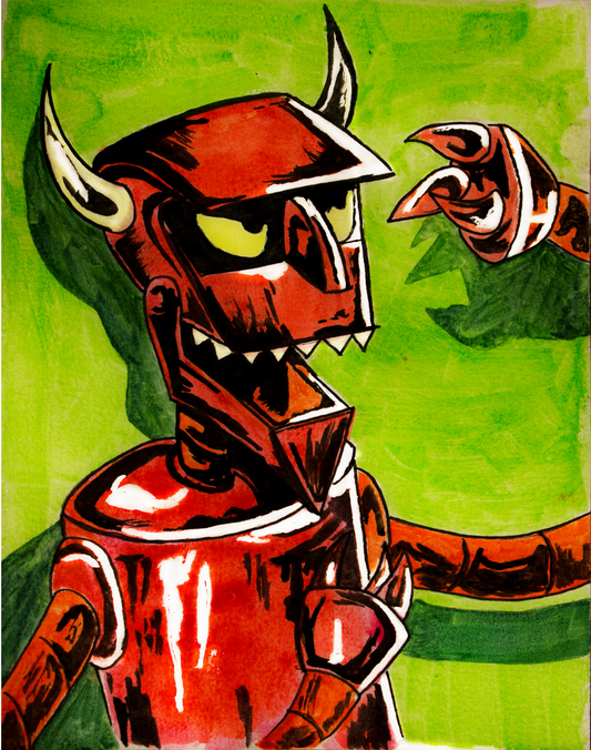 Robot Devil