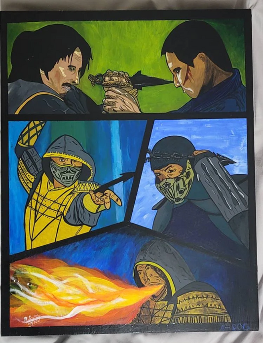 Scorpion Vs. Sub Zero