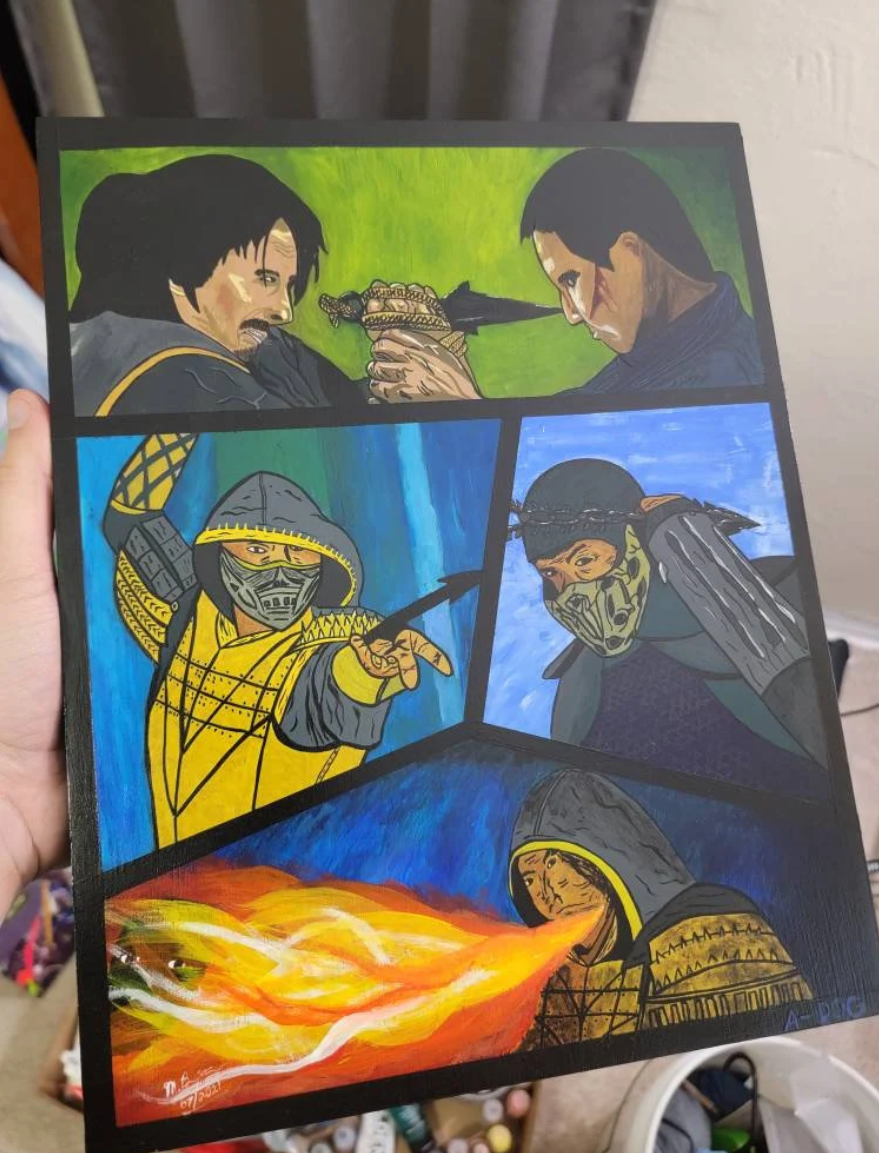 Scorpion Vs. Sub Zero