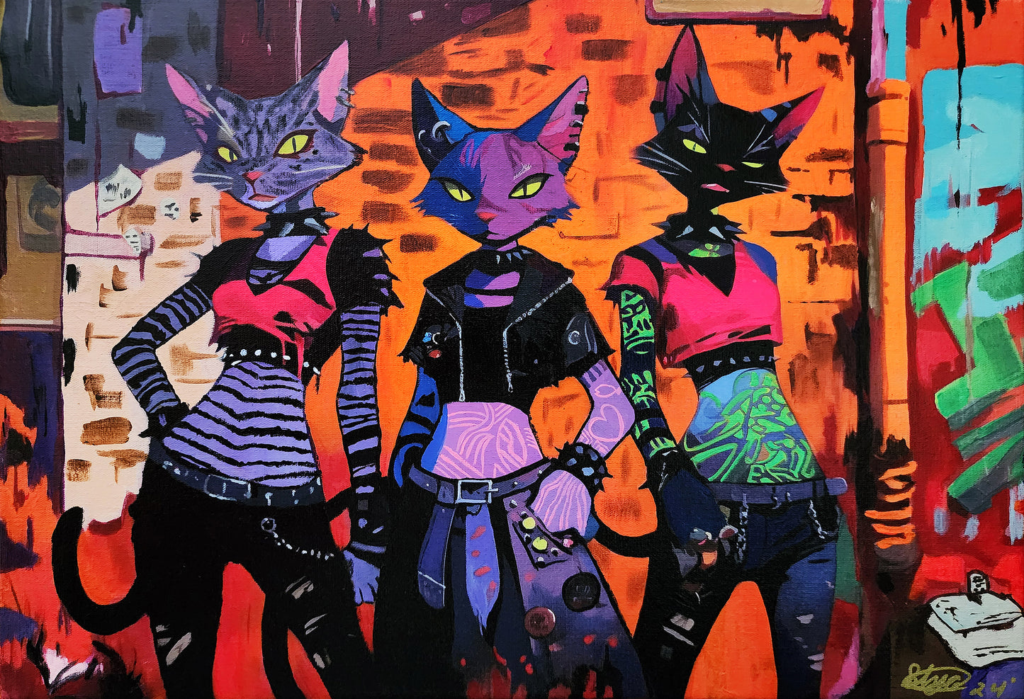 Gritty Kitties